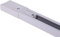 ONSSI Einphasige Schiene 2M für LED-Strahler (5 Stück) Weiß Aluminium Rechteckig