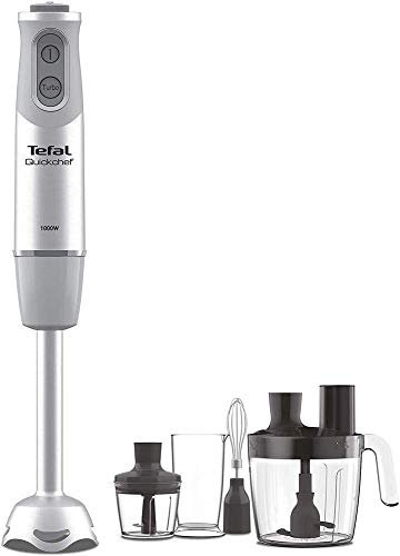 Tefal Quickchef HB65LD - Licuadora (800 L, 3 L, 500 L, Paso, Botones, Giratorio, Batidora de inmersión)