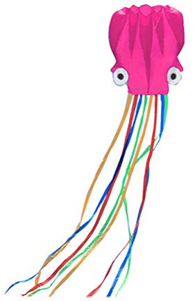 Mayco Bell Aquilone Nylon Octopus per Bambini Aquiloni (Polvere)