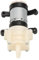 Akozon Bomba de agua de diafragma autocebante 12V 1.5-2L / min para agua marina/aire/líquido, lavado de autos