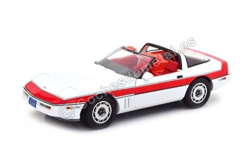 Greenlight Collectibles Miniaturauto aus der Kollektion, 13532, Weiß/Rot