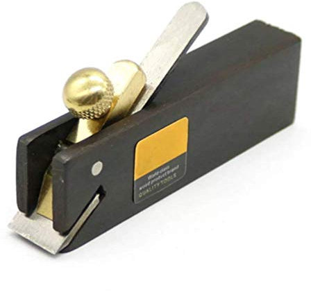 TuToy Diy Mini Hand Planes Carpentry Carpenter Ebony Joinery Woodwork Tools - C