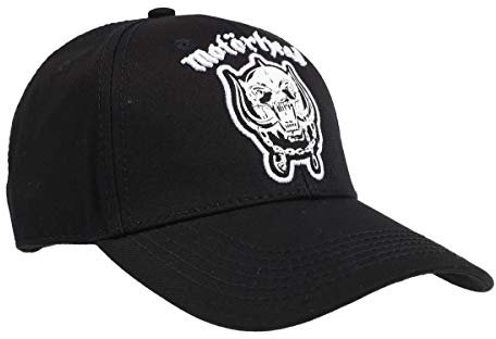 for-collectors-only Motörhead Cap Embroidered Warpig Logo Mütze Schirmmütze Baseball Cap Kappe