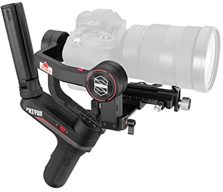 ZHIYUN Weebill S - Stabilizzatore per fotocamera, 3 assi Gimbal per fotocamera DSLR e mirrorless, design leggero, stabilità dinamica, disponibile per Canon/Sony/Panasonic/Nikon/Fujifilm