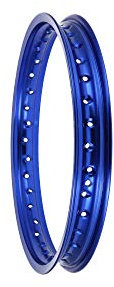 Felge 1,6 x 16 Alufelge, Blau eloxiert - für Simson S50, S51, KR51 Schwalbe, SR4