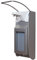 KABITEC Seifenspender Big VFLM │ abschließbarer Seifen- & Desinfektionsmittelspender mit Aluminium-Gehäuse und langem Bedienungshebel aus Edelstahl 1000 ml Fassungsvermögen
