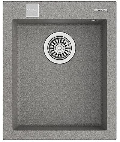 Teka 115230011 115230011 - Fregadero de cocina (granito y granito), color gris