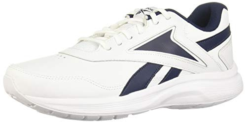 Reebok Herren Walk Ultra 7 DMX Max Sneaker,White Conavy Croyal,44.5 EU