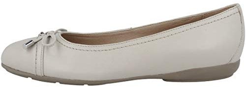 Geox Femme D Annytah D Ballerines, Lt Taupe, 42 EU
