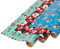 American Greetings 6691126 Wrapping Paper, Rolls, sq Weihnachts-Geschenkpapier mit Gitterlinien, Mickey Mouse Designs (3 Stück, 105 m²) ft., Papier, Micky Maus