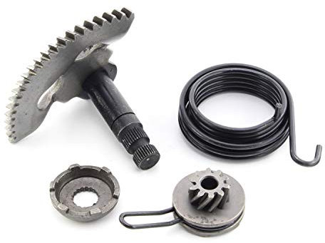 Piñón de Arranque, Arrastre, Reparación de Resorte, Juego de Revisión Compatible Con Aerox/Aerox R/Naked, Jog (50 ccm/2T)