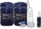 QR-Parts Set 100 Liter 85468425 MN2501-20 5022 DIN61 CT4503 MANNOL Scheibenreiniger Konzentrant 1:100 250ml 20 10W-30 Mulitfarm STOU Auslaufhahn