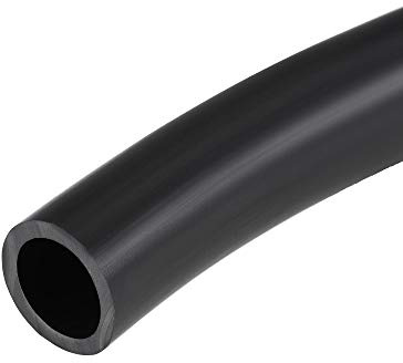 sourcing map Schmieröl Schlauch Wasserschlauch 19mm(3/4) Innendurchm. 25mm(1) Außendurchm. 3.3 Fuß Gummi Schwarz