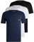 BOSS Men Pack Classic T-Shirt Black/White/Navy984 Medium