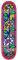 Santa Cruz Skateboards Deck: Delfino Flower Crew VX 8.25 x 31.83