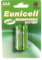 AAA Rechargeable Batteries 600mah (2 pack)1.2V NI-MH Solar Light/Cordless Phone Battery Eunicell
