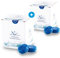 Starbluedisc WC-Reinigungstablette WC-Zubehör Toilettensteine - 48 stück - Frischer Duft und hygienische Sauberkeit - Vorteilspackung - Blau