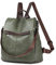 shepretty Mochila antirrobo Impermeable para Mujer,8864-I