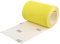 Shineboc Schleifpapier Rolle Gelbe, 93 mm x 5 m Schleifpapier Quarzsand-Trockenschleifpapier für Handschleifer zum Holz,Metall,Stahl,Edelstahl - 5m/Körnung 60