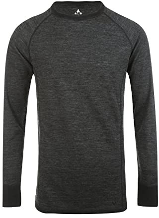 WHISTLER Bradley T-Shirt Dark Grey Melange 4XL