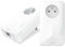 STRONG - Powerline WiFi 1000 Kit - Duo Prises CPL WiFi - Kit CPL - 1000 Mbps/WiFi 1200 Mbps - Compatible Toute Box/Routeur - 1 Port Ethernet + Prise Filtrée - Installation Rapide - Blanc