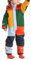 Skianzug Kinder Jungen Mädchen Skioverall Winter Warme Einteiler Schneeanzug Schneeoverall mit Kapuze Winddicht Wasserdicht Jumpsuit Outdoor Skifahren Sätze Skisuit Skianzüge für Kinder Daunenjacke