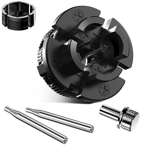 ArtyMaster 2 - inch Mini Lathe Chuck Set 4-jaw center chuck