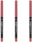 Catrice Plumping Lip Liner 190 I Like To Mauve It, mauve, Lippenkonturenstift, aufpolsternd, langanhaltend, mattes Finish, vegan, 3er-Pack, 3 x 0,35 g