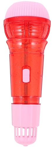 Vaguelly 2St Echo-Mikrofon Kinder Spielen Mikrofon lebensechtes Spielzeug für Kleinkinder drahtlose e Spielzeuge Physikalisches Echo-Prinzip- Kinder Musik