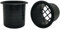 Speaker Cabinet Port Tubes for PA/DJ Speaker Cabinets Subwoofer Bass Reflex Tube Bass Box Vent, 3 Diameter, 3 Length - 2Pack