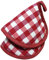 Ricami Fiorentini Baldi Set 2 presine cappuccio da cucina in cotone 100%, presine divertenti, presine campanella, presine colorate. Prodotto Artigianale Toscano (Maiorca rosso, 2 presine)