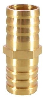 MNUPL Adaptador de Conector de púas de Cobre y Gas, Conector de Manguera Recta de latón, Junta Reductora de púas Iguales, 3, 4, 5, 6, 7, 8, 10, 12, 14 y 16mm, 1 ud. (Size : 4mm-6mm)