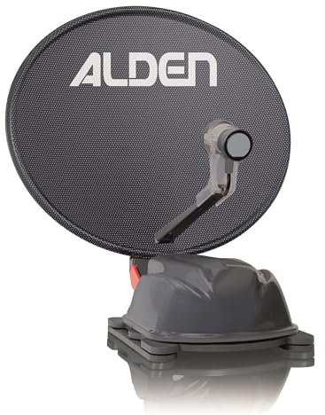 Antenne Satellite Automatique AS2 : 80 Platinium Satmatic HD Fransat