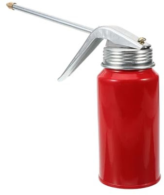 SOLUSTRE Bidon Huile Graisseur pour Voiture Pompe à Huile Manuelle Bidon pour Lubrification