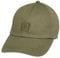 Marc O'Polo Herren Cap aus Bio-Baumwolle verstellbar, Grün (Oak Ash), One Size