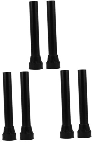 INOOMP 6 Stk Trampolin-fußpolster Trampolin Ersatz Trampolin-ersatzteil Trampolin Versorgung Beinabdeckungen Für Trampoline Trampolin-beinkappen-tipps Trampolin Zubehör Edelstahl