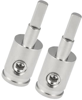 Motoforti 2pcs Car Stereo Power or Ground 4 to 8 Gauge Wire Reducer Adapter Long-lasting