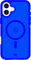 Tech21 EvoCheck for iPhone 16 Plus Compatible with MagSafe - Impact Protection Case - in Cobalt Blue