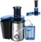 Juicer Machines, 1000W Centrifugal Juicer Machines Whole Fruit and Vegetable, 3-inch Wide Mouth Juicer Extractor Quick Juicing with 2 Speeds, Compact Design Easy Clean & Use, with 500ML Juice Cup