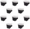 Interruttore Bipolare 2P 16A 220V, Compatibile Con Bticino Living, Compatibile Con Vimar Plana (10 Pezzi, Bianco)