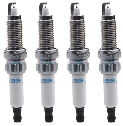 KFJFDHES 1–4 Stück Zündkerze SIZKBR8A8HS kompatibel mit BMW 116i 118i 120i 135i 318i 320i 325i 330i 335i 520i 523i 530i 630i X6 Z4 Iridium Platinum Zündkerze Solides Terminal(4PCS)