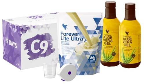 Forever C9 Ernährungsprogramm mit Vanille Protein Cocktail