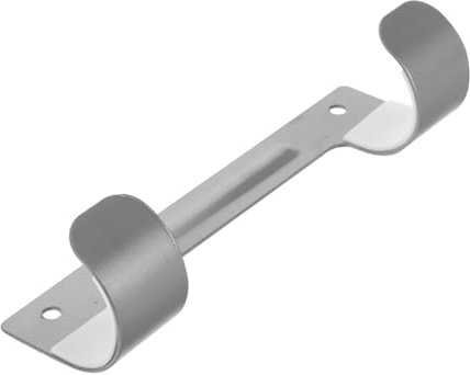 NULYLU Wall Hanger for Ironing Board Ironing Holder Electric Iron Holder Antislip Pad Stylish Space-efficient