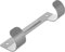 NULYLU Wall Hanger for Ironing Board Ironing Holder Electric Iron Holder Antislip Pad Stylish Space-efficient