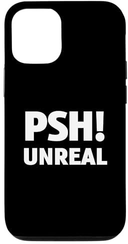 Hülle für iPhone 12/12 Pro Unreal Psh Guy Meme Funny Car Guy