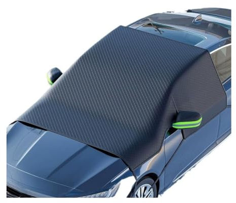 GaRcan Auto Magnet Frontscheibenabdeckung für Renault Master III 2010-2024, Eisschutzfolien Windschutzscheiben Abdeckung Wasserdicht Zubehör,A/161 * 145 * 132 cm