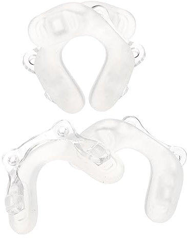 GRADENEVE 3stücke Ersatz-nasenpads Für Brillen Rutschfeste Silikon-nasenpolster Komfortable Und Atmungsaktive Augenpads Für Eyewear Für Junge Mädchen Und Erwachsene