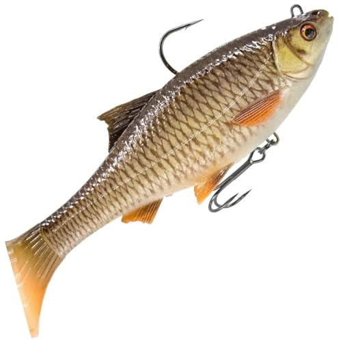 Savage Gear 3D Roach RTF 12 cm 34 g – 1 Mounted Rubber Fish