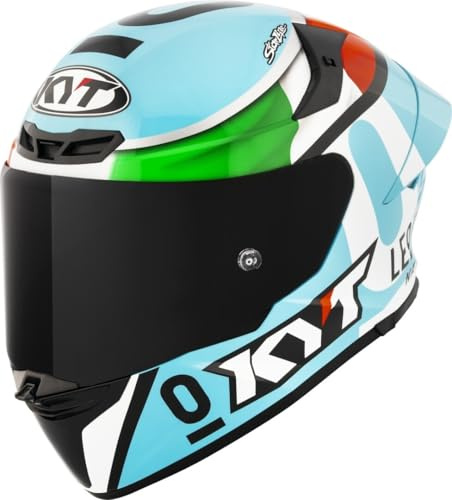 KYT TT-Revo Leopard Replica Helm | Schützender Fahrkomfort