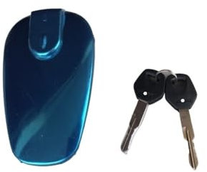 Motorrad Kraftstofftankdeckel Motorrad Kraftstoff Gas Tank Cap Cover Lock Key Set Für Suz&uki EN125-2 EN125-2A EN125 EN 125 Motorrad Zubehör